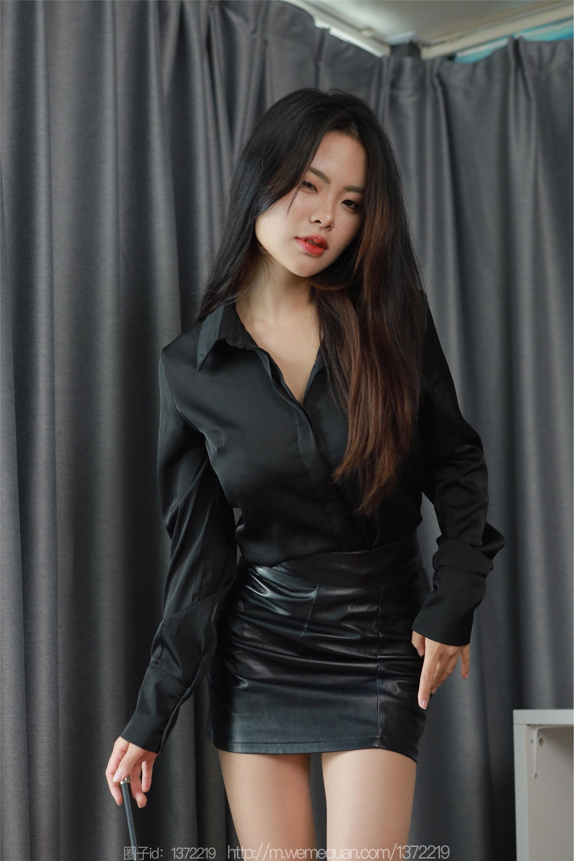 IESS异思趣向  2023.08.31 丝享家 1521 兔兔《皮裙》